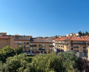 Vista exterior de Dúplex en venda en Sant Hilari Sacalm amb Terrassa i Balcó