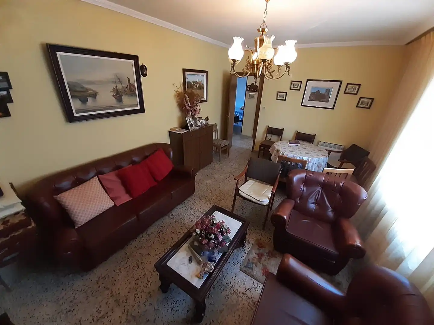Sala de estar de Casa o chalet en venta en Zamora Capital  con Calefacción y Trastero