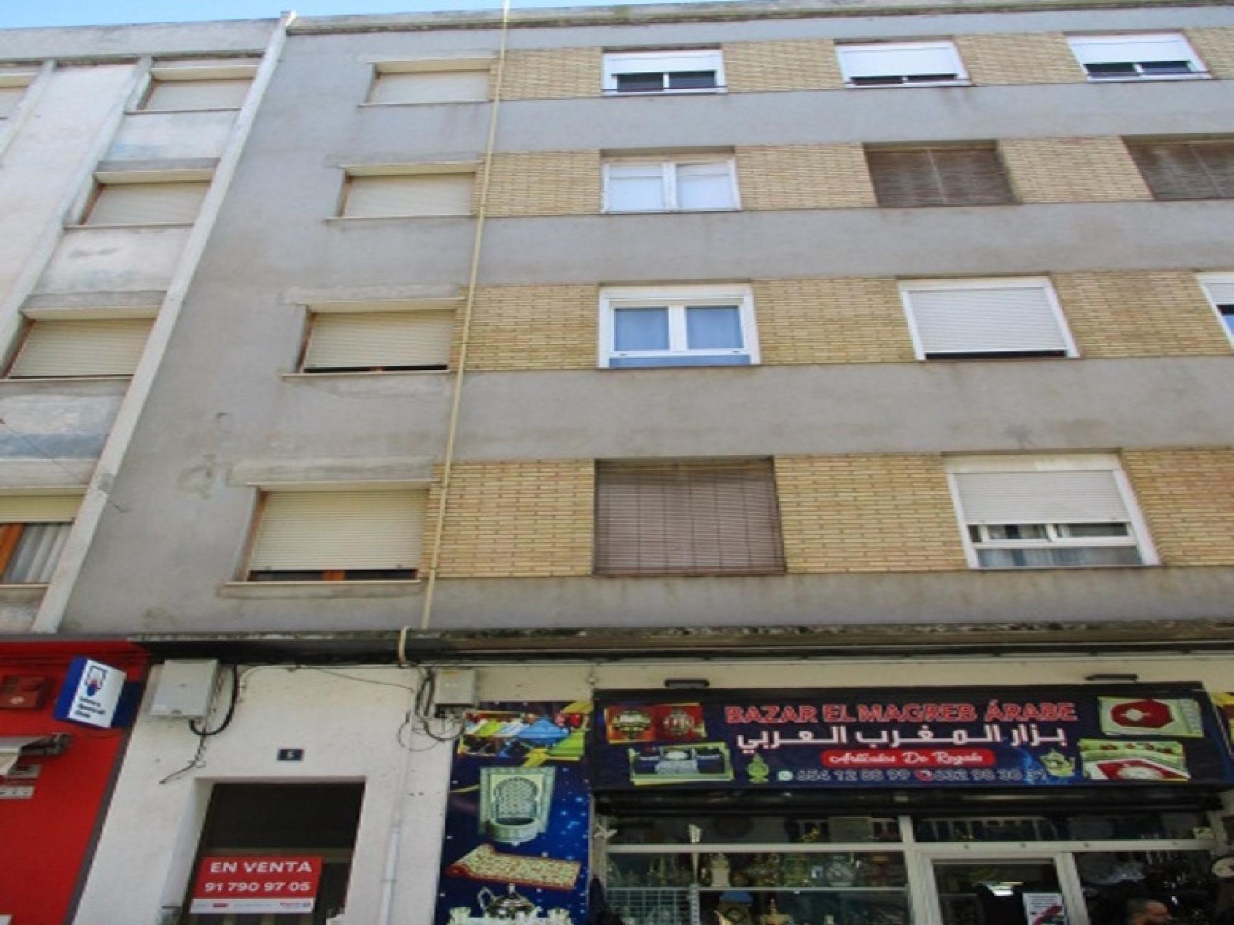 Vista exterior de Pis en venda en Monzón