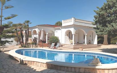 Swimming pool of House or chalet for sale in Mont-roig del Camp  with Air Conditioner, Private garden and Terrace