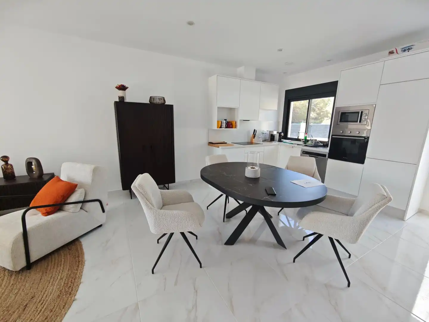 Comedor de Casa o chalet en venta en Pilar de la Horadada con Calefacción, Jardín privado y Terraza