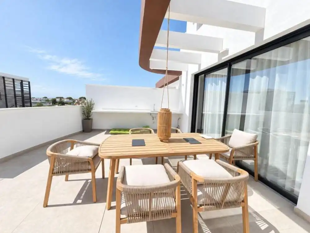 Attique avec piscine à louer à Benamara - Atalaya, imagen 9