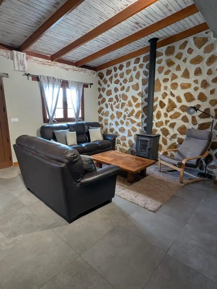 Sala d'estar de Casa o xalet en venda en Puerto del Rosario