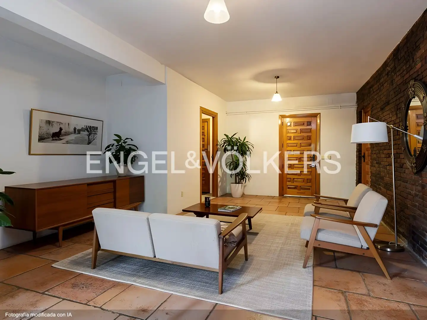 Sala d'estar de Casa o xalet en venda en Galapagar amb Aire condicionat, Calefacció i Jardí privat