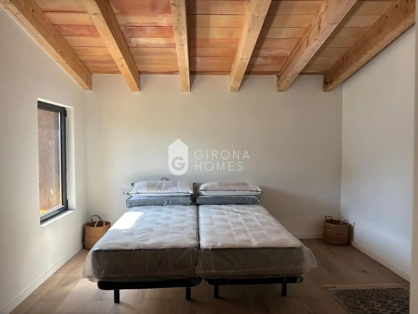 Bedroom of Country homes for rent in Sant Gregori  with Air Conditioner, Heating and Private garden