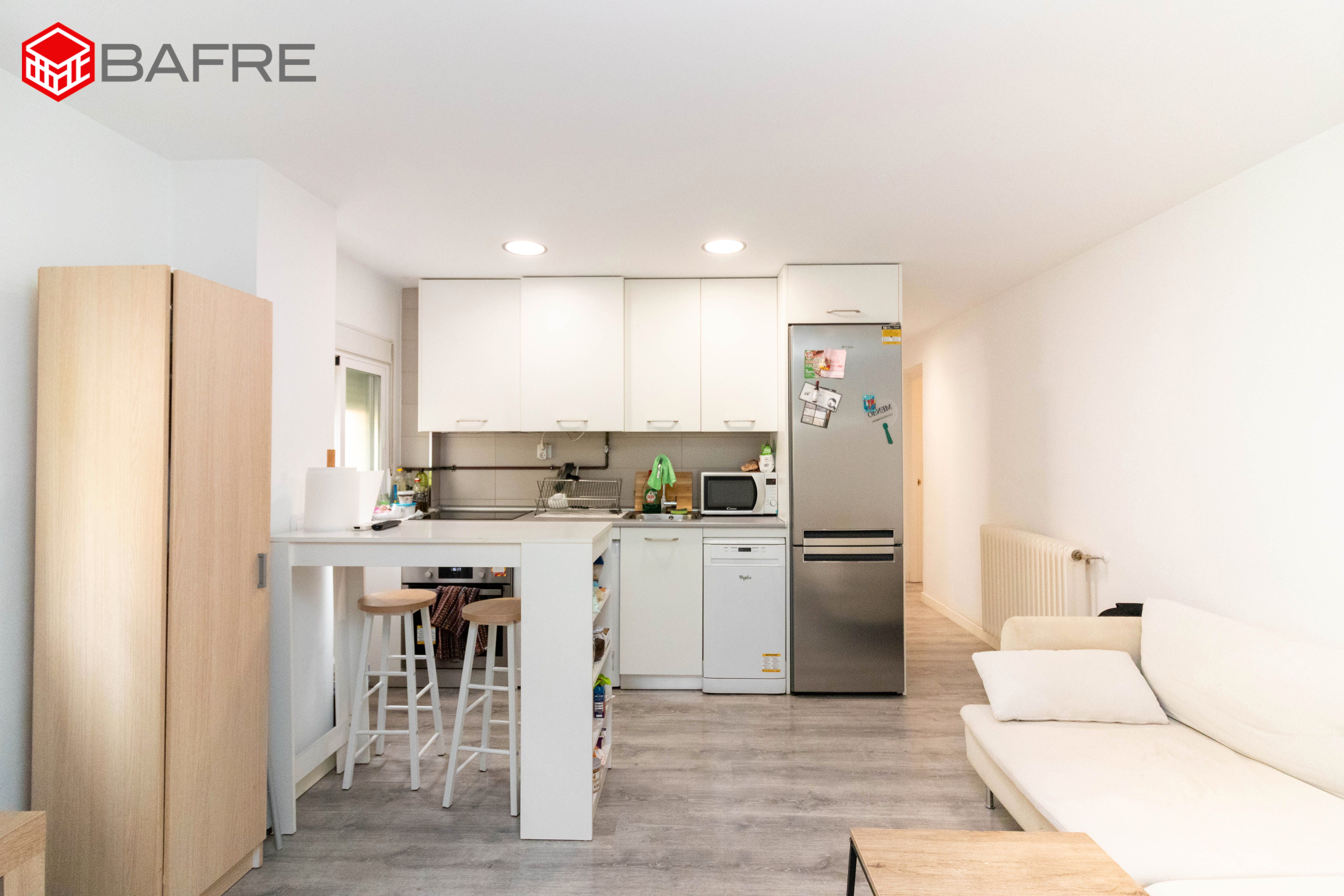 Exterior view of Flat for sale in  Madrid Capital  with Air Conditioner and Heating