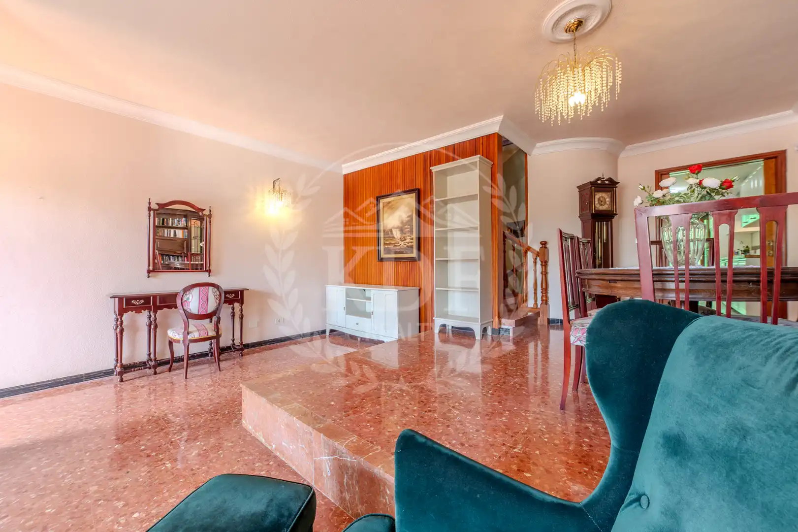 Sala d'estar de Casa o xalet en venda en Santa Cruz de Tenerife amb Terrassa, Traster i Moblat