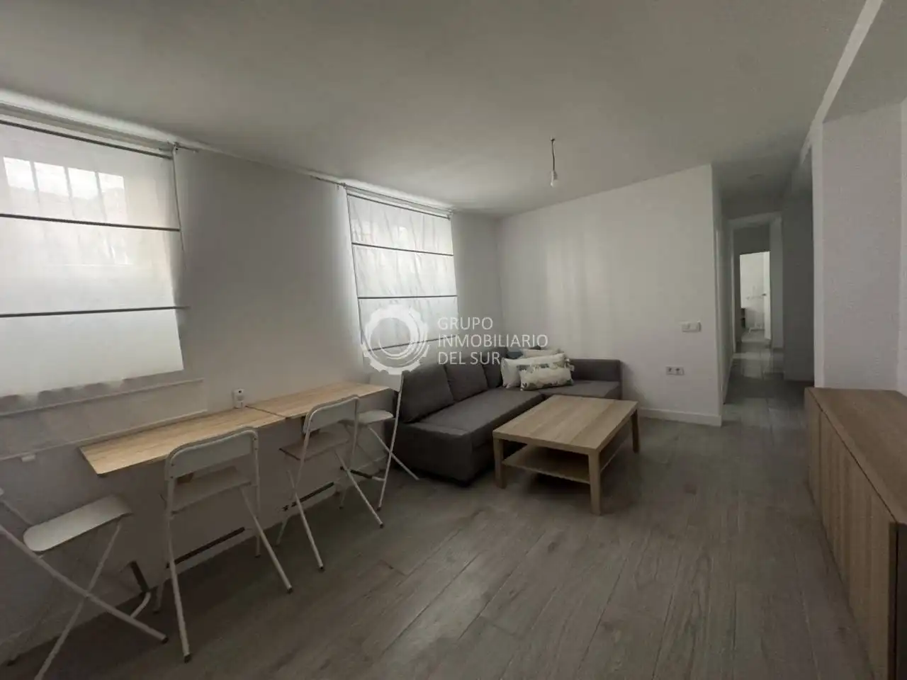 Sala de estar de Piso en venta en Cádiz con Amueblado