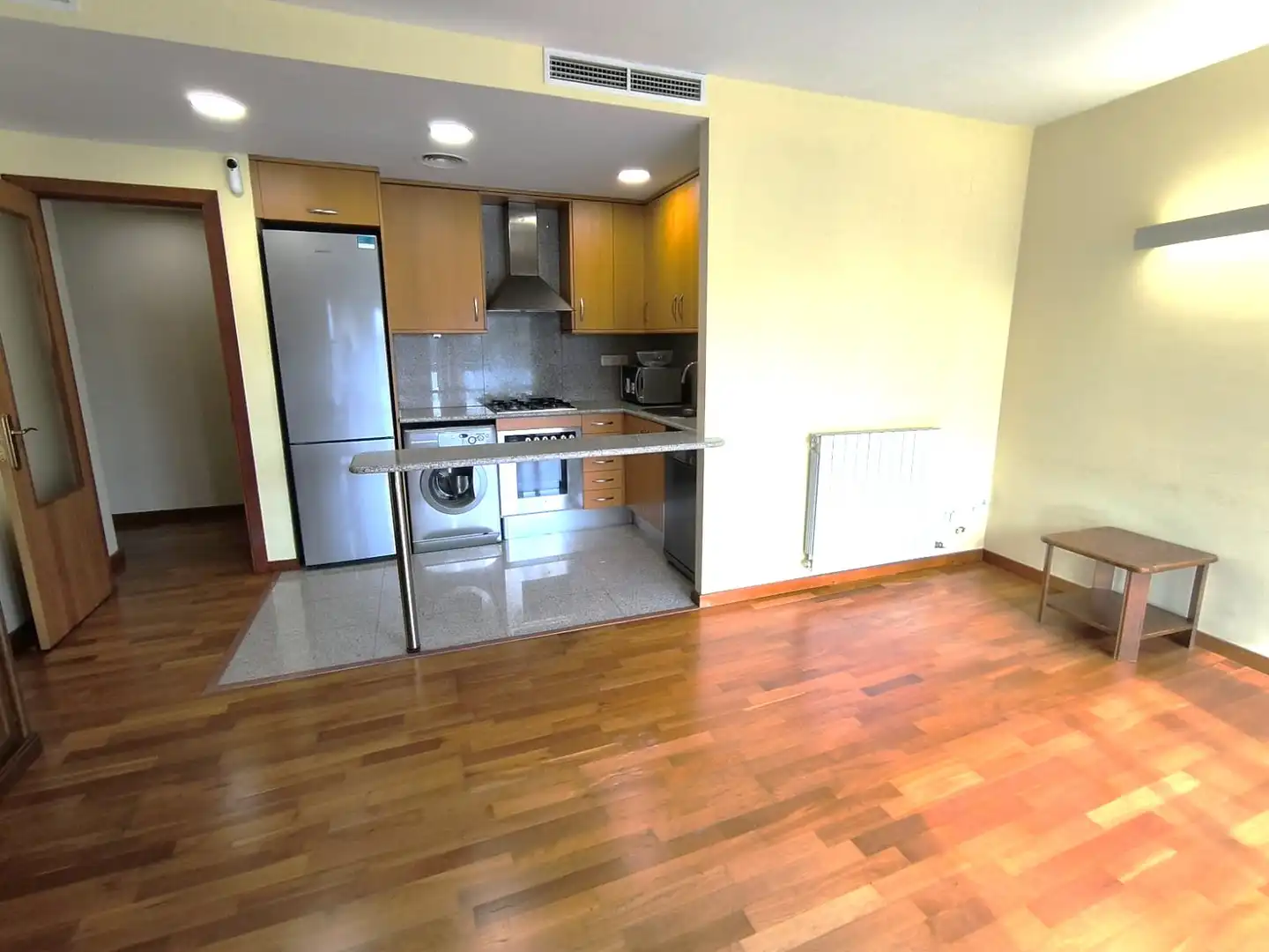 Küche von Wohnung zum Verkauf in L'Hospitalet de Llobregat mit Klimaanlage, Heizung und Parkett