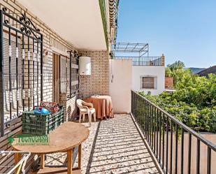 Exterior view of Single-family semi-detached for sale in Dalías  with Terrace