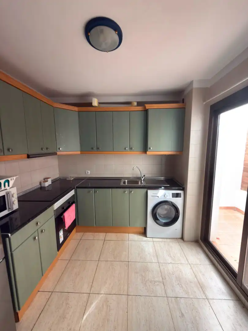 Cuina de Apartament en venda en Puerto del Rosario amb Terrassa i Moblat