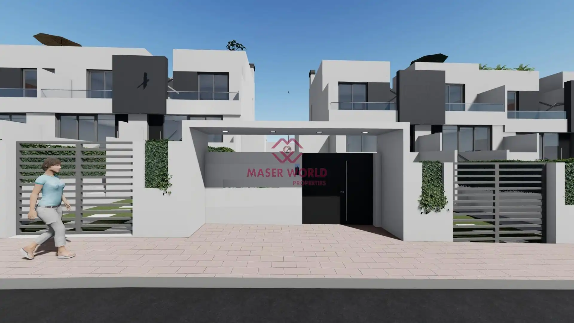 Casa a schiera con piscina in vendita a Cox, imagen 9