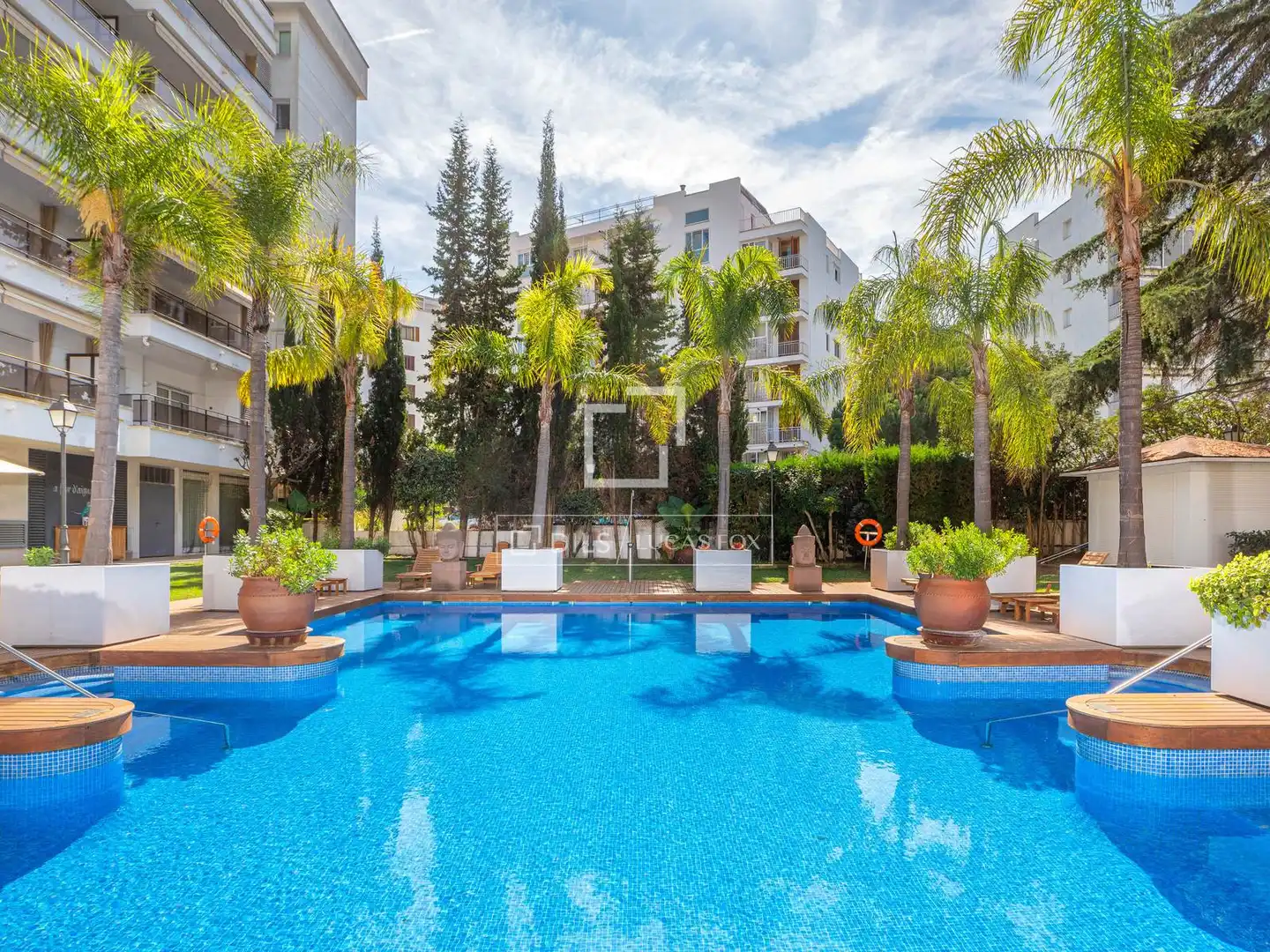 Piscina de Piso en venta en Lloret de Mar con Aire acondicionado, Calefacción y Parquet