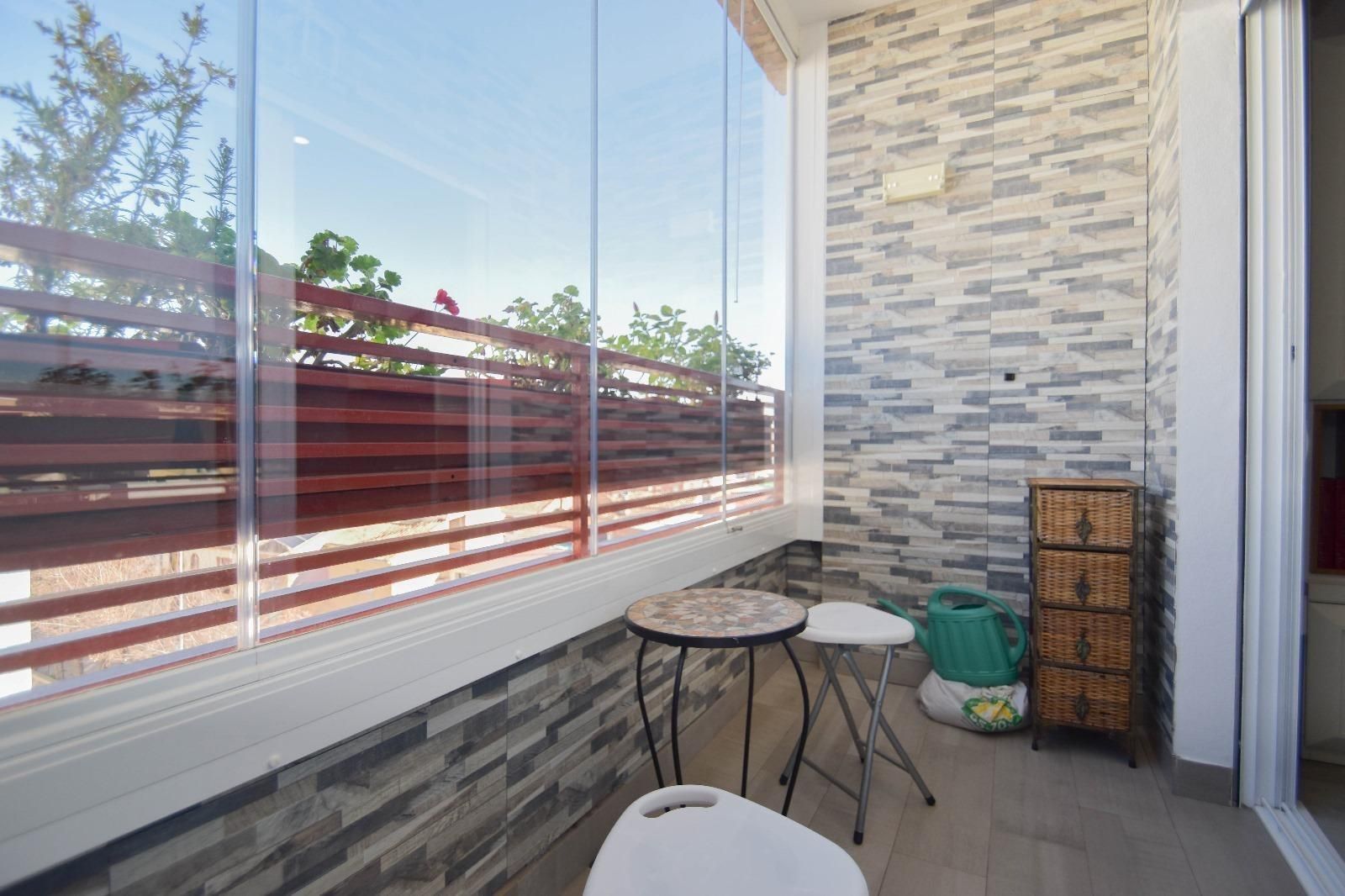 Terrassa de Pis de lloguer en  Granada Capital amb Calefacció i Balcó