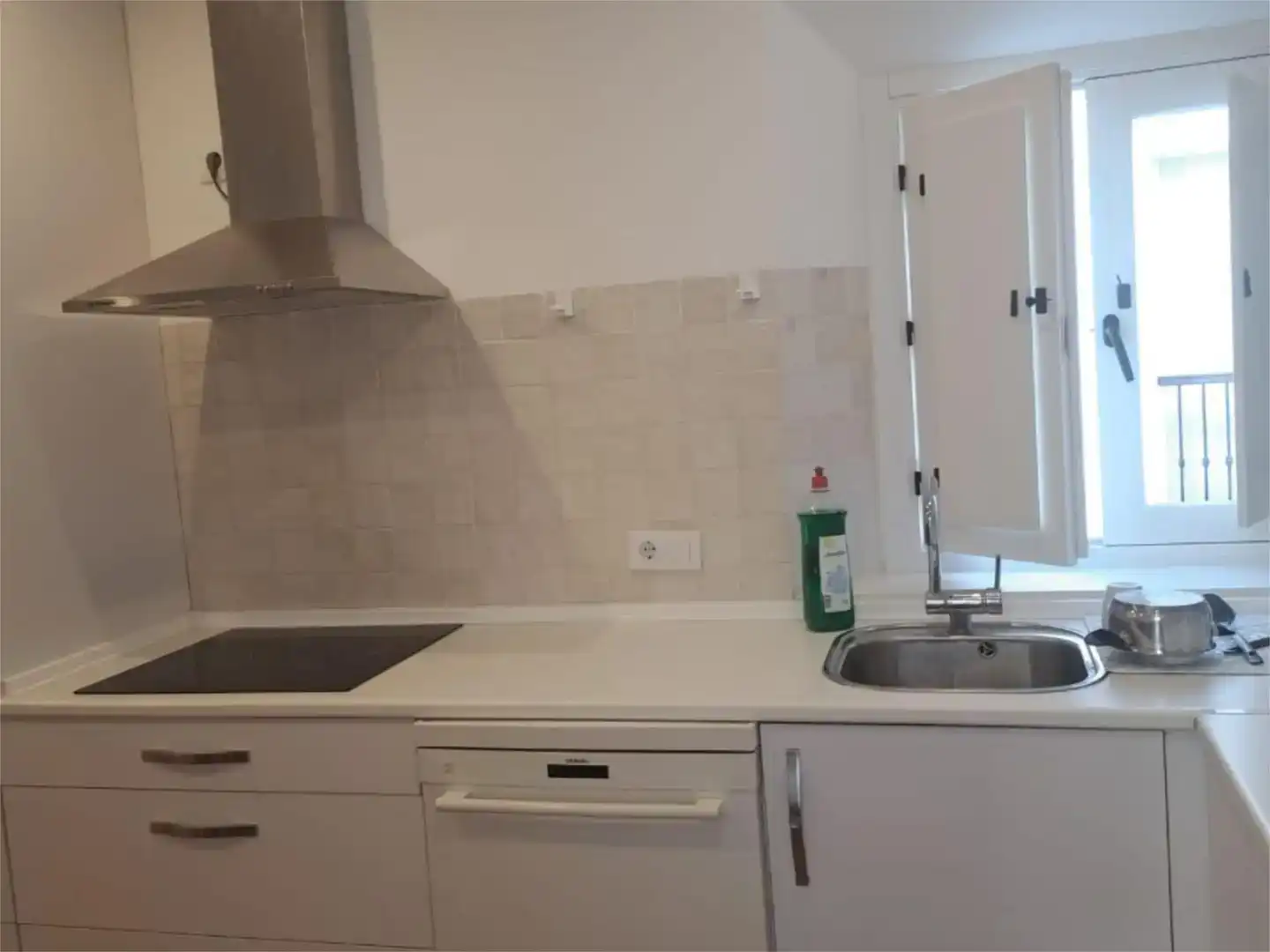 Kitchen of Flat for rent in Vejer de la Frontera  with Terrace, Furnished and Washing machine