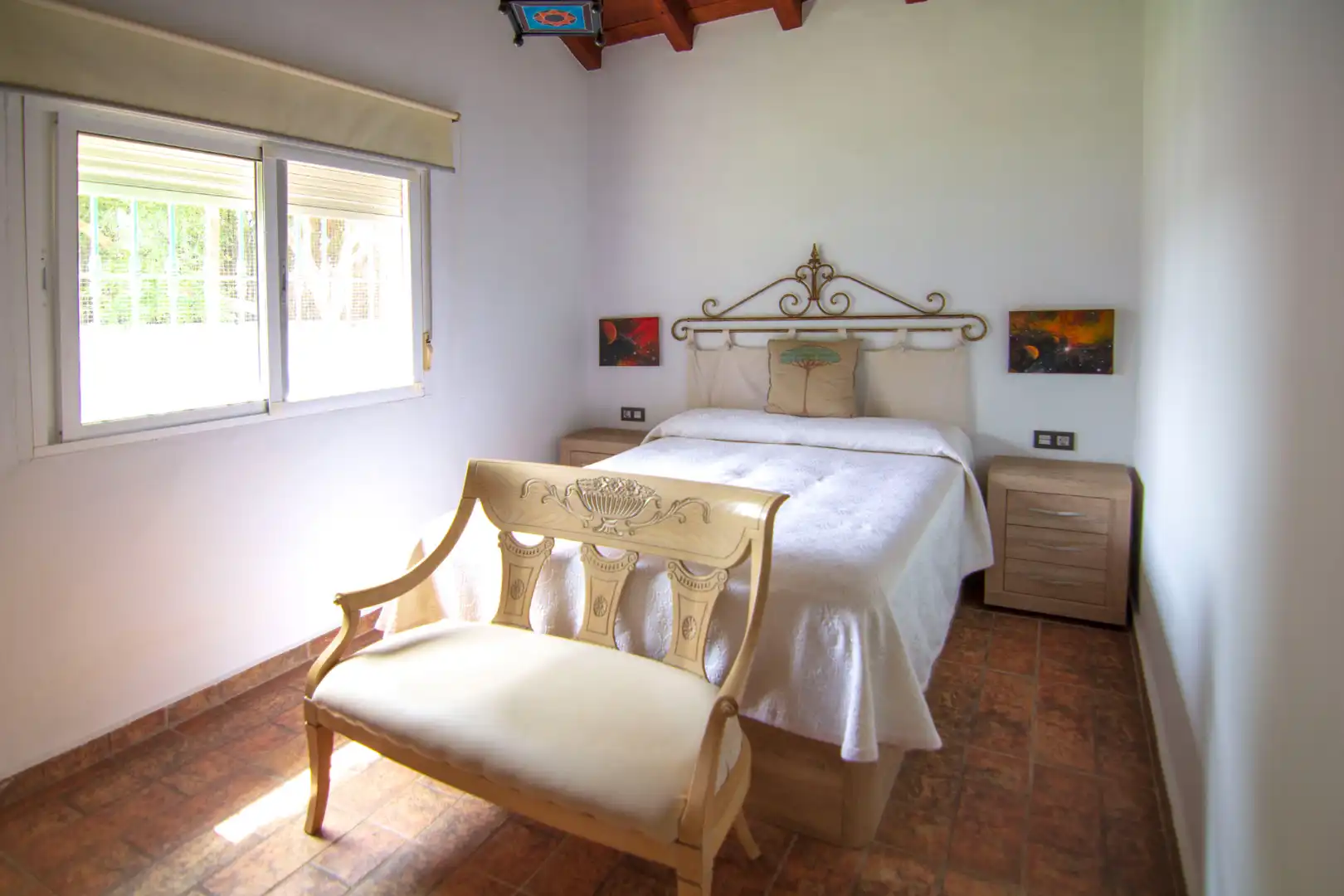 Bedroom of Country homes for sale in Barbate  with Air Conditioner, Heating and Private garden