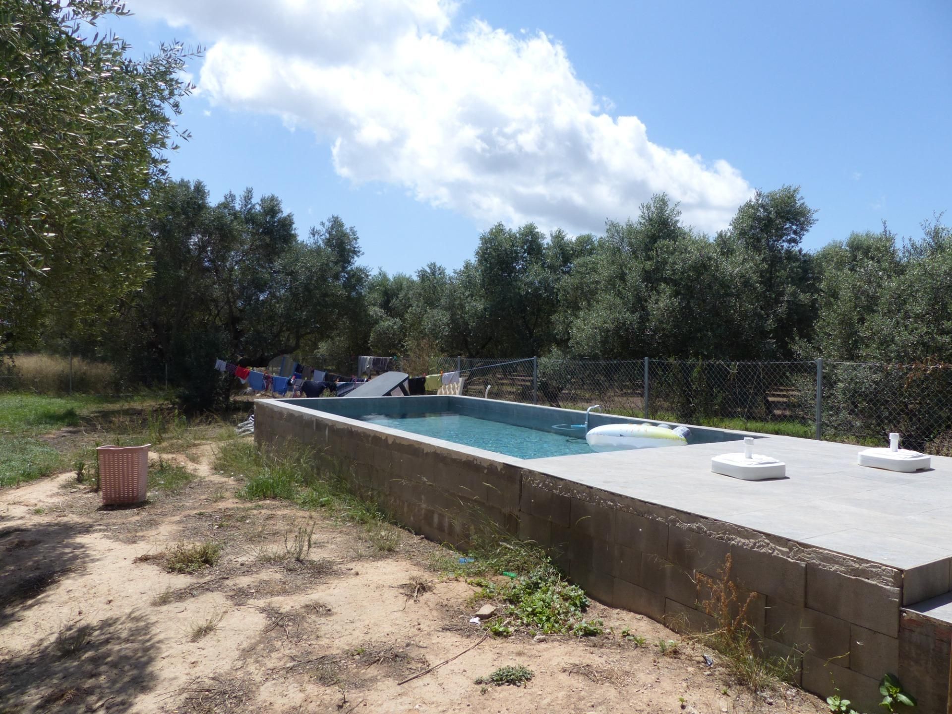 Swimming pool of House or chalet for sale in Reus  with Air Conditioner, Private garden and Swimming Pool