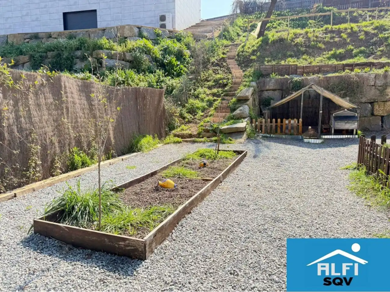 Jardí de Casa o xalet en venda en Sant Quirze del Vallès amb Aire condicionat, Calefacció i Jardí privat
