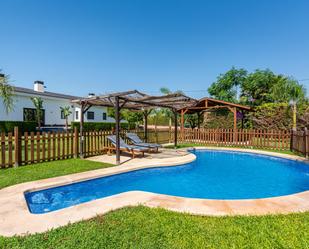 Garden of House or chalet for sale in Elche / Elx  with Air Conditioner, Heating and Private garden