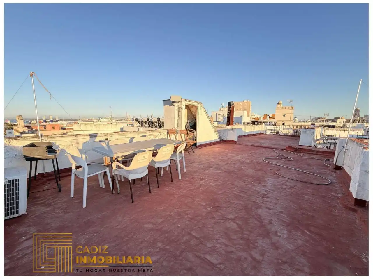Terrassa de Àtic en venda en Cádiz amb Aire condicionat i Terrassa