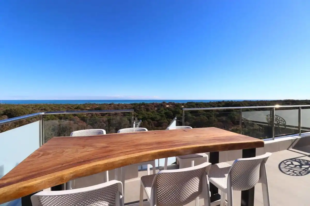 Terrace of Duplexes for sale in Guardamar del Segura  with Air Conditioner