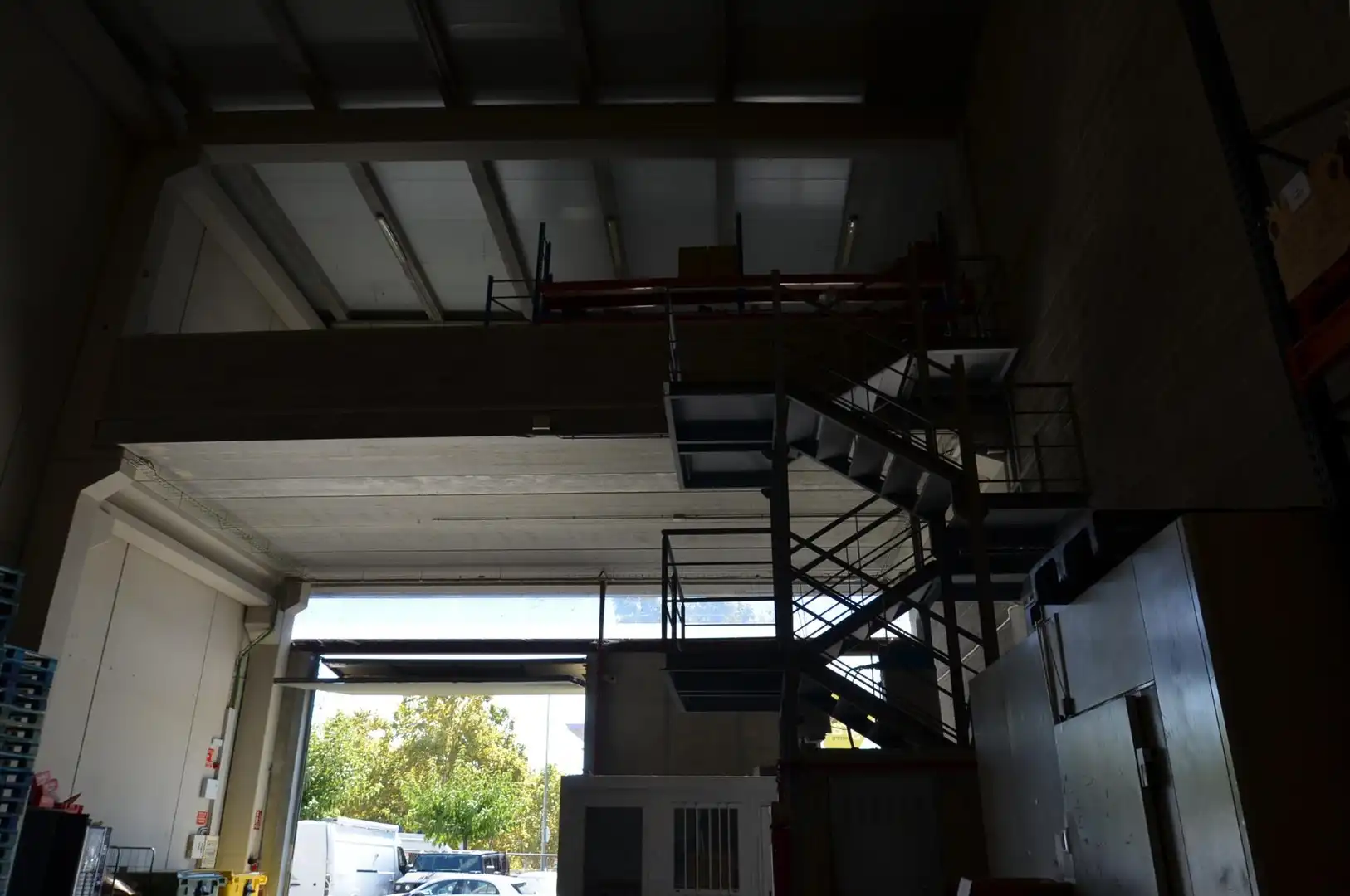 Nau industrial de lloguer en Masia Nova -  Solicrup