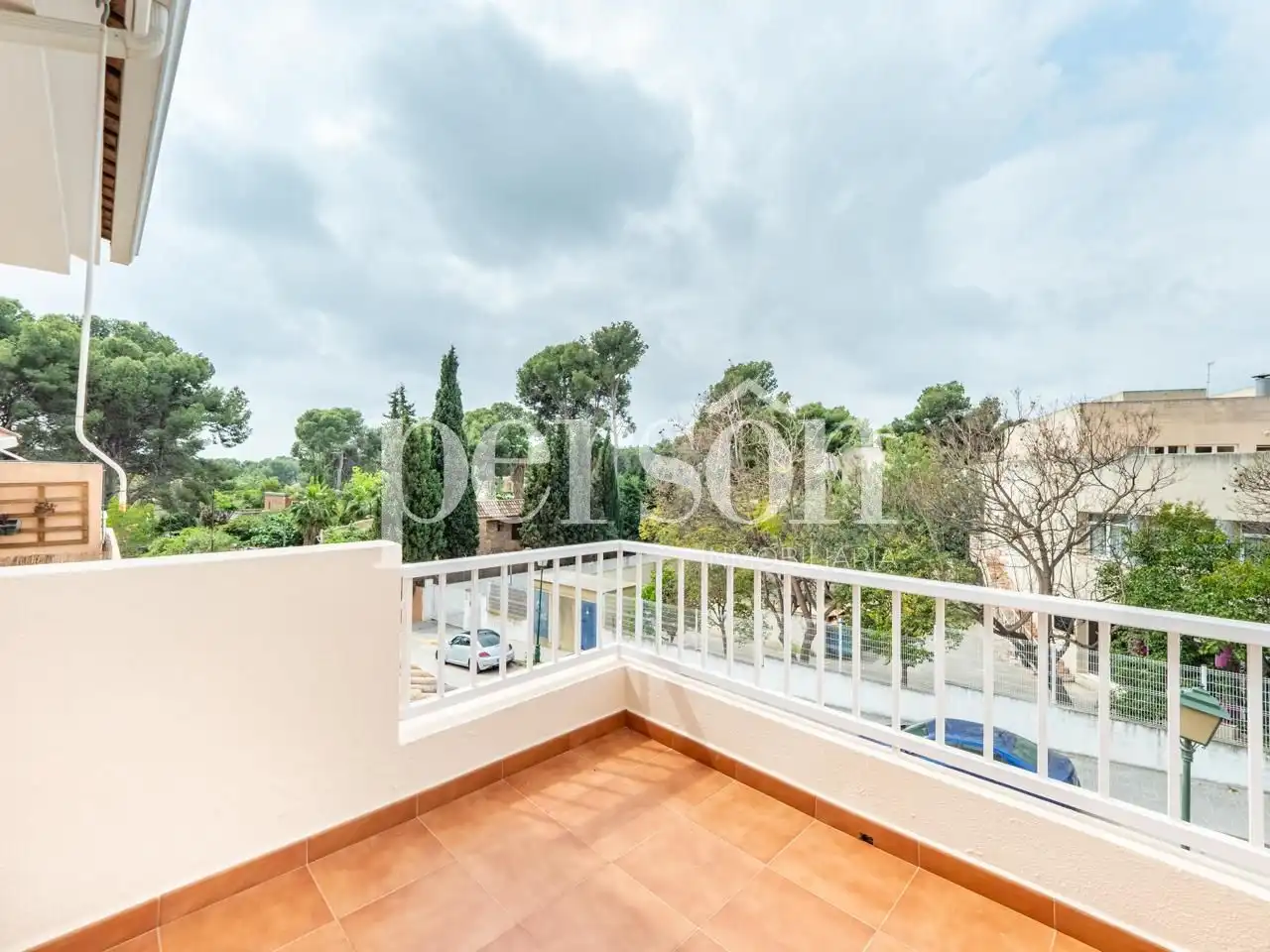 Terraza de Casa adosada en venta en Godella con Calefacción, Jardín privado y Terraza