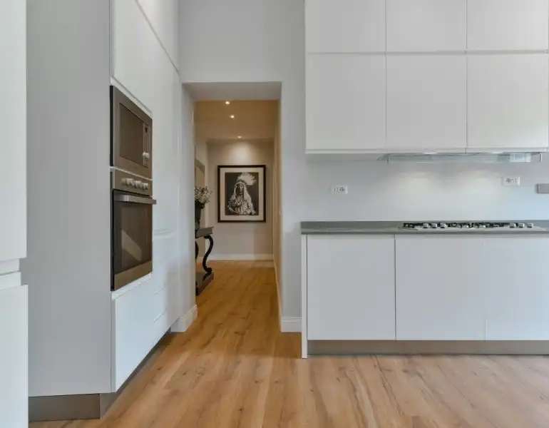 Cocina de Apartamento de alquiler en Colonia