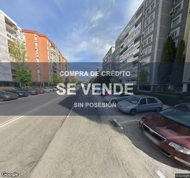Exterior view of Flat for sale in Fuenlabrada