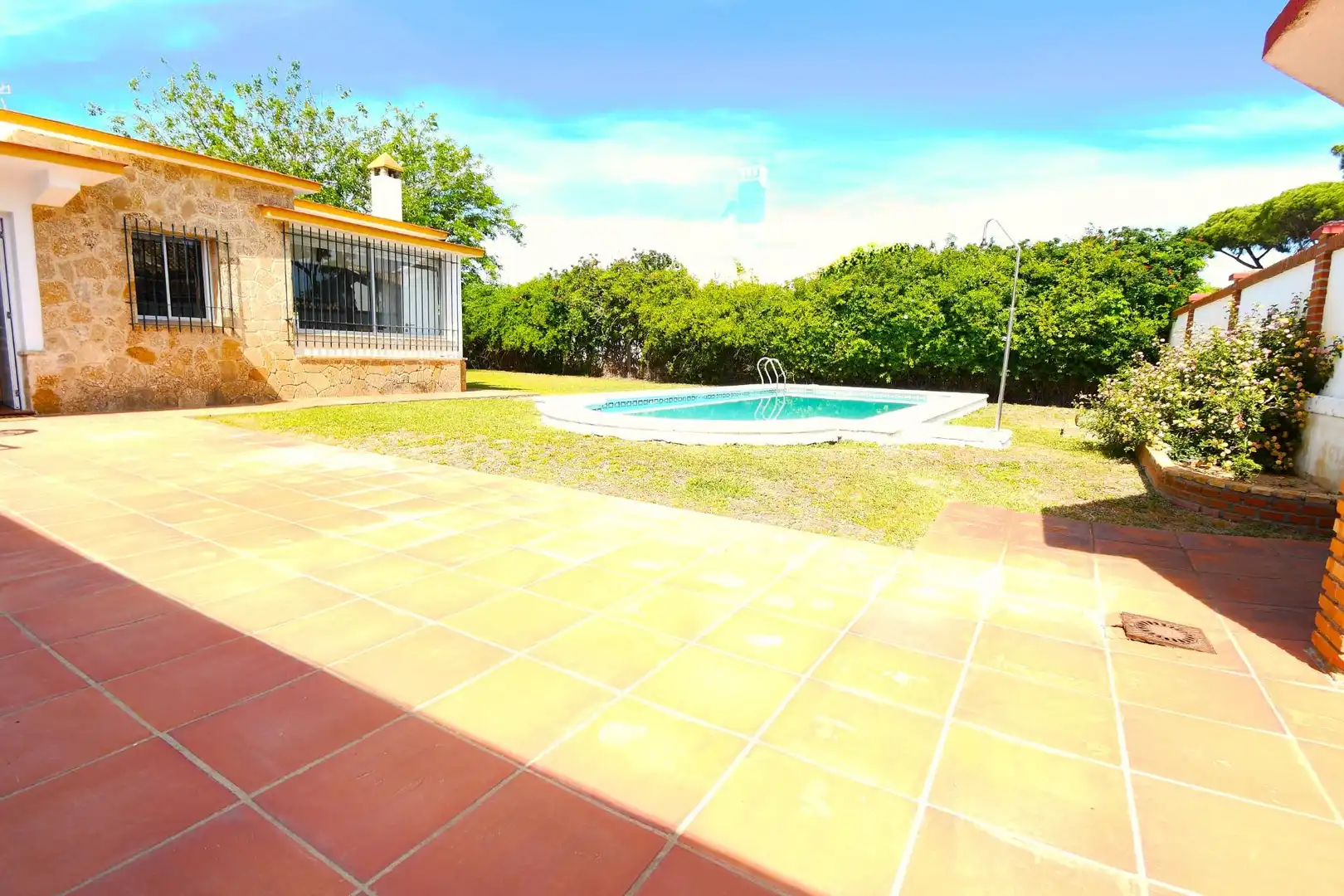 Jardí de Casa o xalet en venda en El Puerto de Santa María