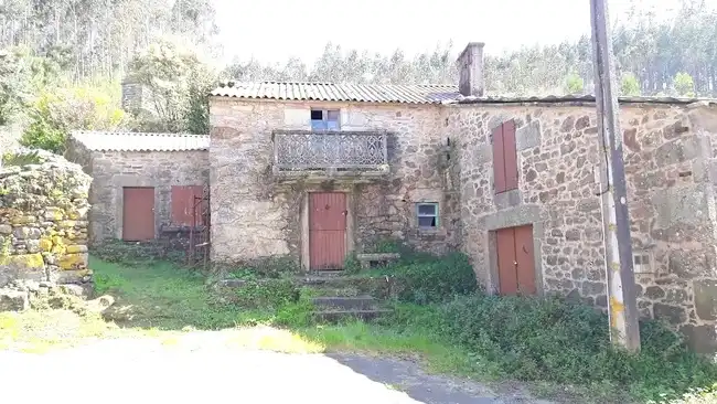 Exterior view of Houses for sale in Muxía