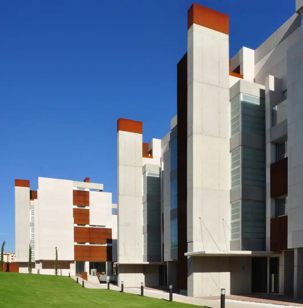 Vista exterior de Piso en venta en Santander con Calefacción, Parquet y Terraza
