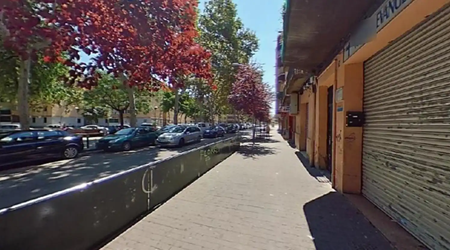 Vista exterior de Piso en venta en Barcelona con Horno