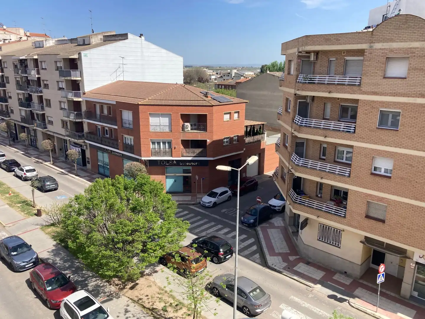 Vista exterior de Dúplex en venta en Mollerussa con Aire acondicionado, Calefacción y Terraza