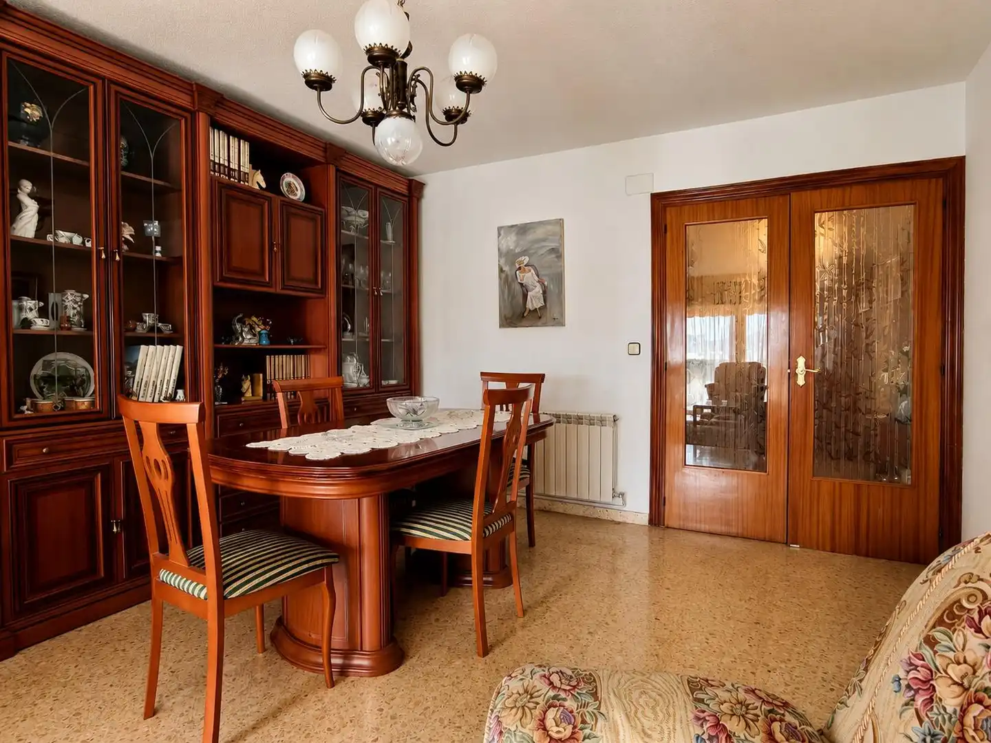 Comedor de Piso en venta en Tarragona con Aire acondicionado, Calefacción y Jardín privado