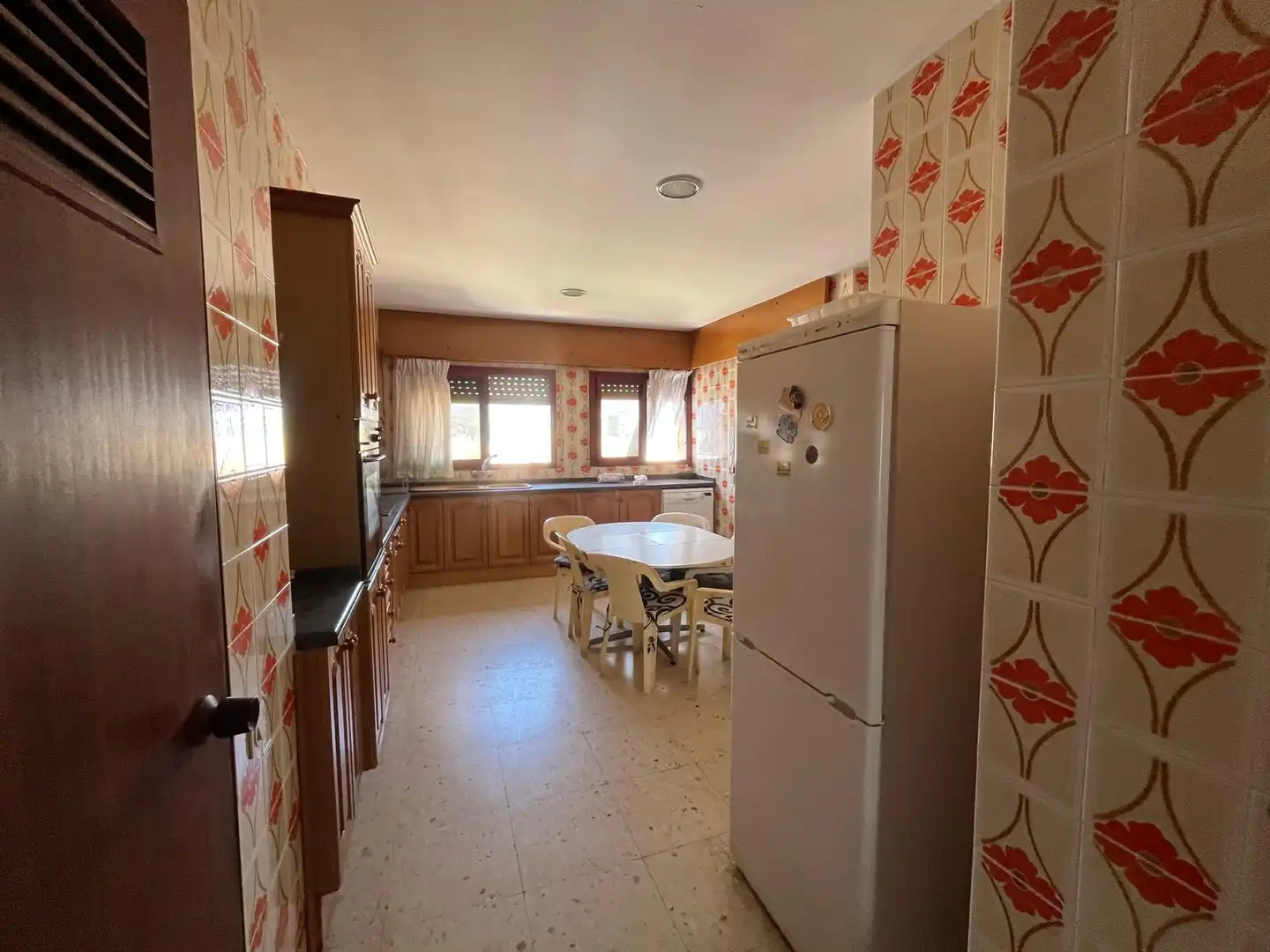 Cocina de Apartamento en venta en Gandia con Terraza, Amueblado y Piscina comunitaria