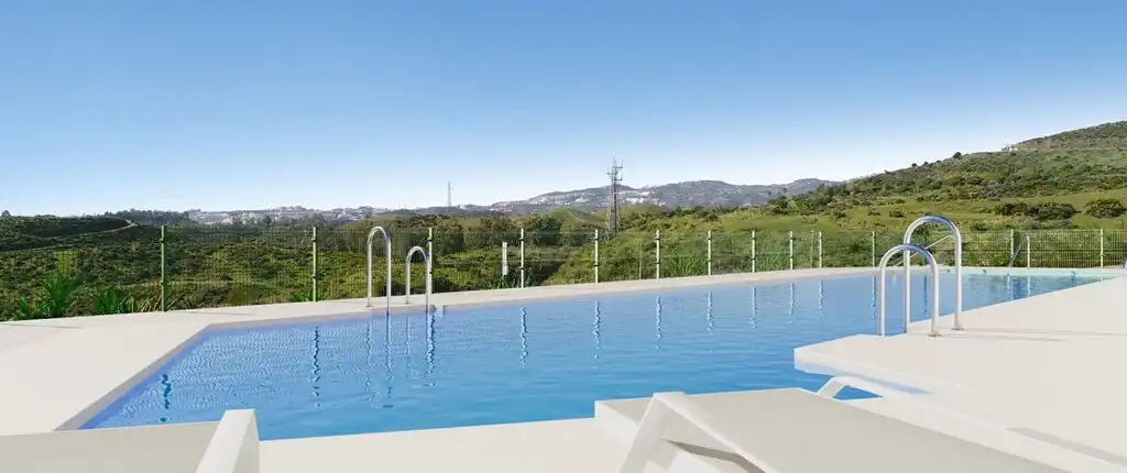 Ático con piscina en venta en El Faro de Calaburra - Chaparral, imagen 8