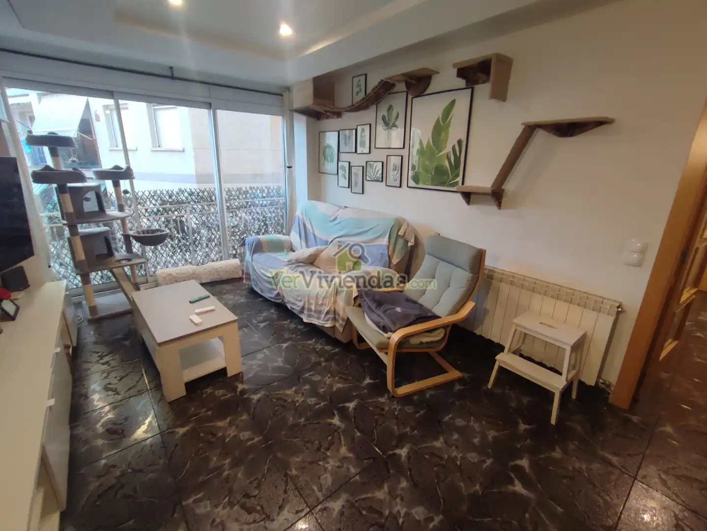 Sala de estar de Piso en venta en Barberà del Vallès con Calefacción, Horno y Internet