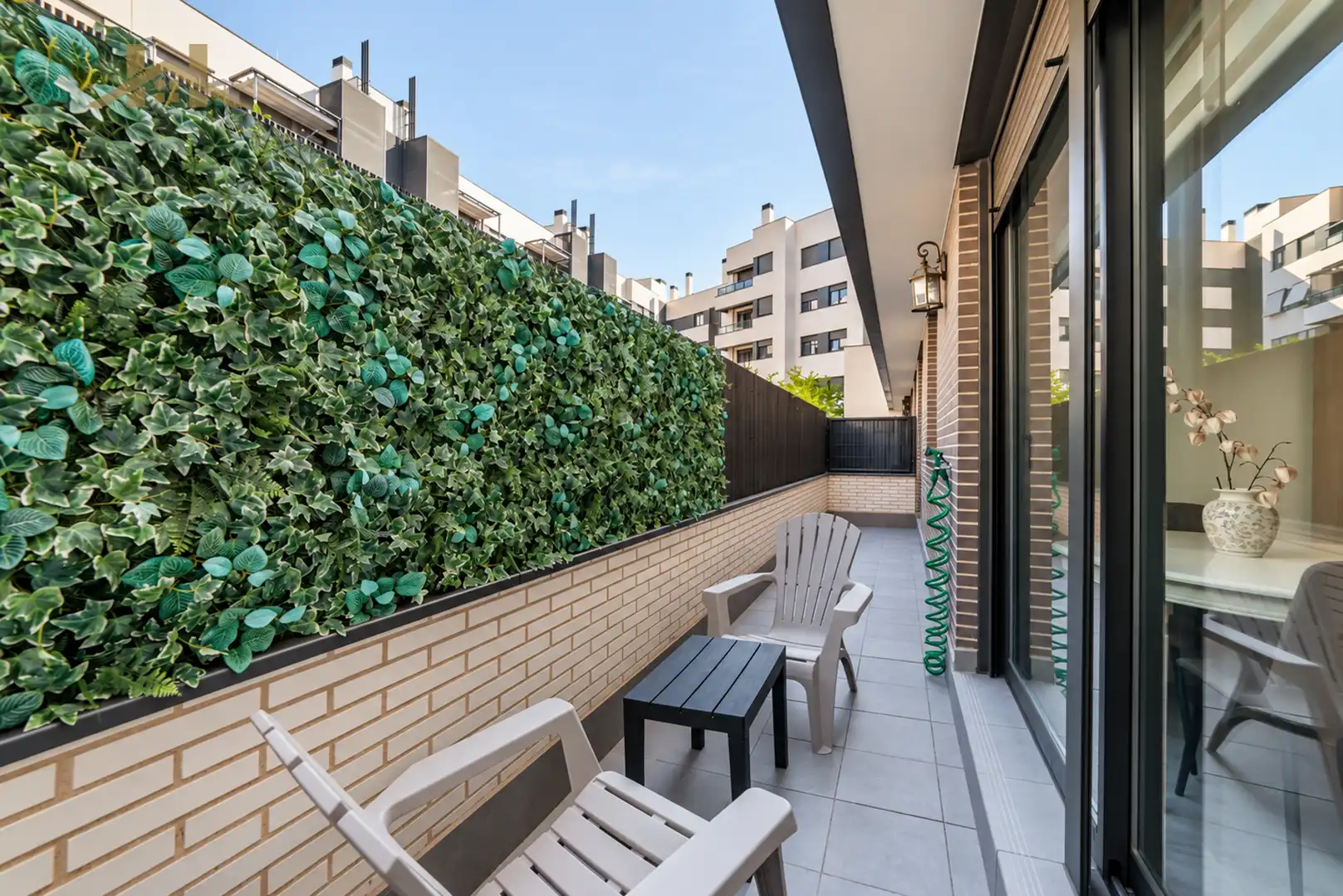 Terrasse von Wohnung zum Verkauf in El Bercial