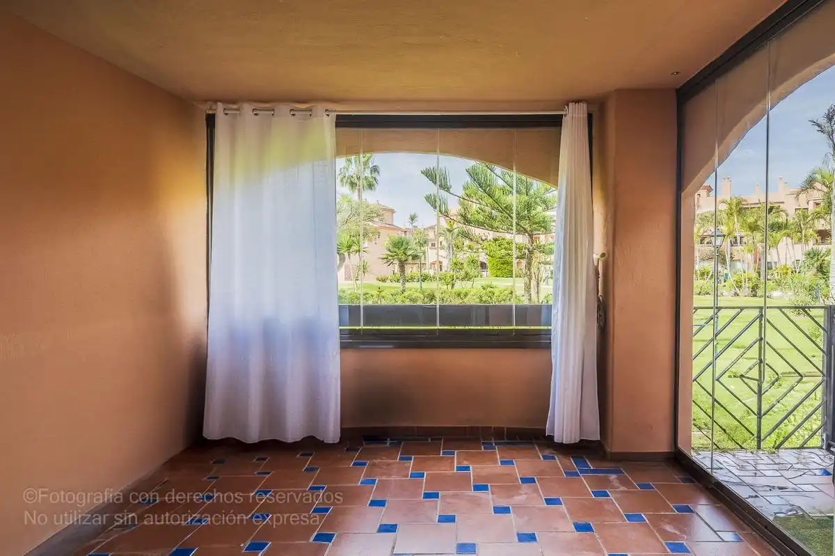 Apartment with pool for sale in Estepona Pueblo, imagen 12