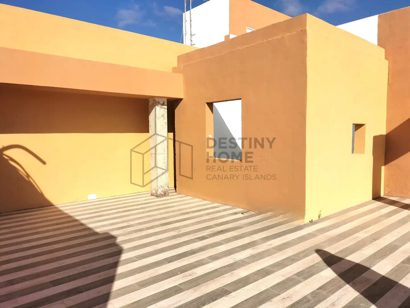 Terraza de Apartamento en venta en Puerto del Rosario con Terraza y Trastero