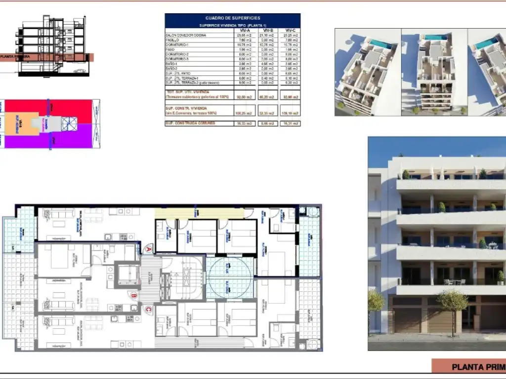 Apartment with pool for sale in Centro, imagen 13