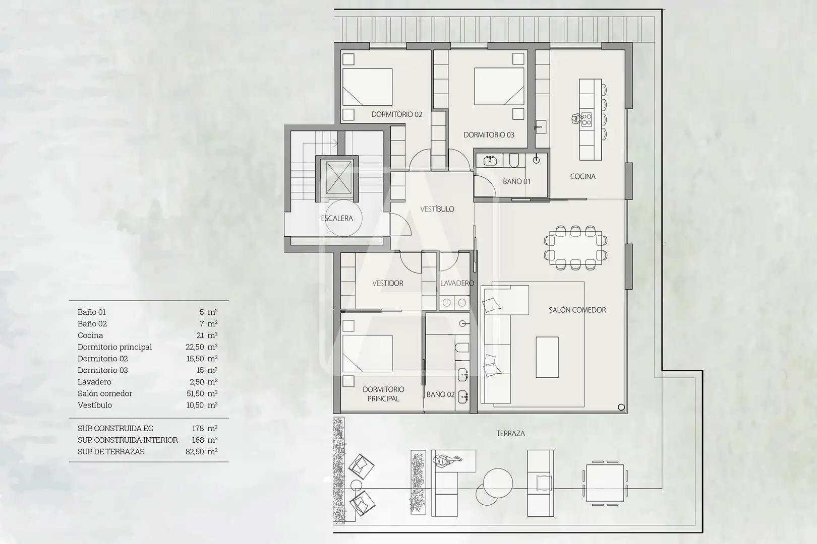 Apartment mit Pool zum Verkauf in Villa Gadea, imagen 29