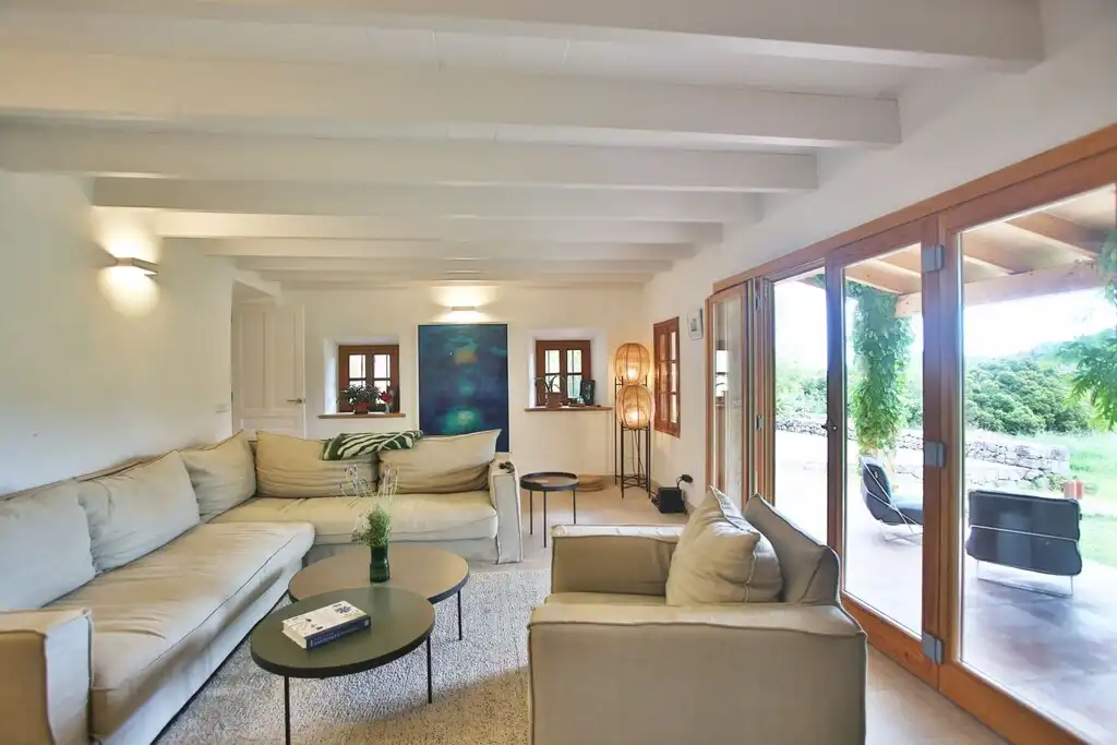 Casa rústica amb piscina en venda a Pollença Poble, imagen 2