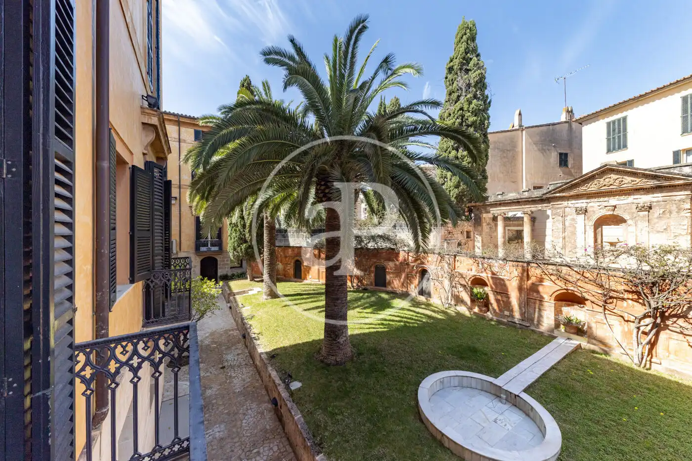Jardín de Piso en venta en  Palma de Mallorca con Calefacción, Jardín privado y Terraza