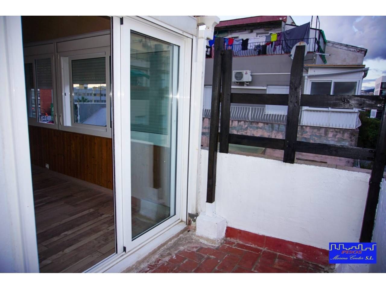 Balcony of Flat for sale in L'Hospitalet de Llobregat  with Terrace