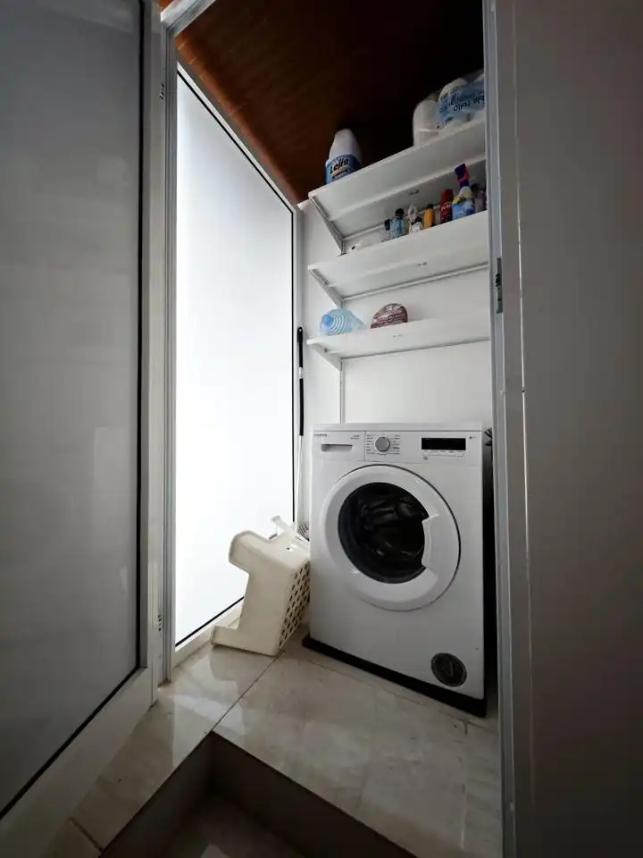 Bedroom of Flat for rent in San Bartolomé de Tirajana  with Air Conditioner, Terrace and Furnished