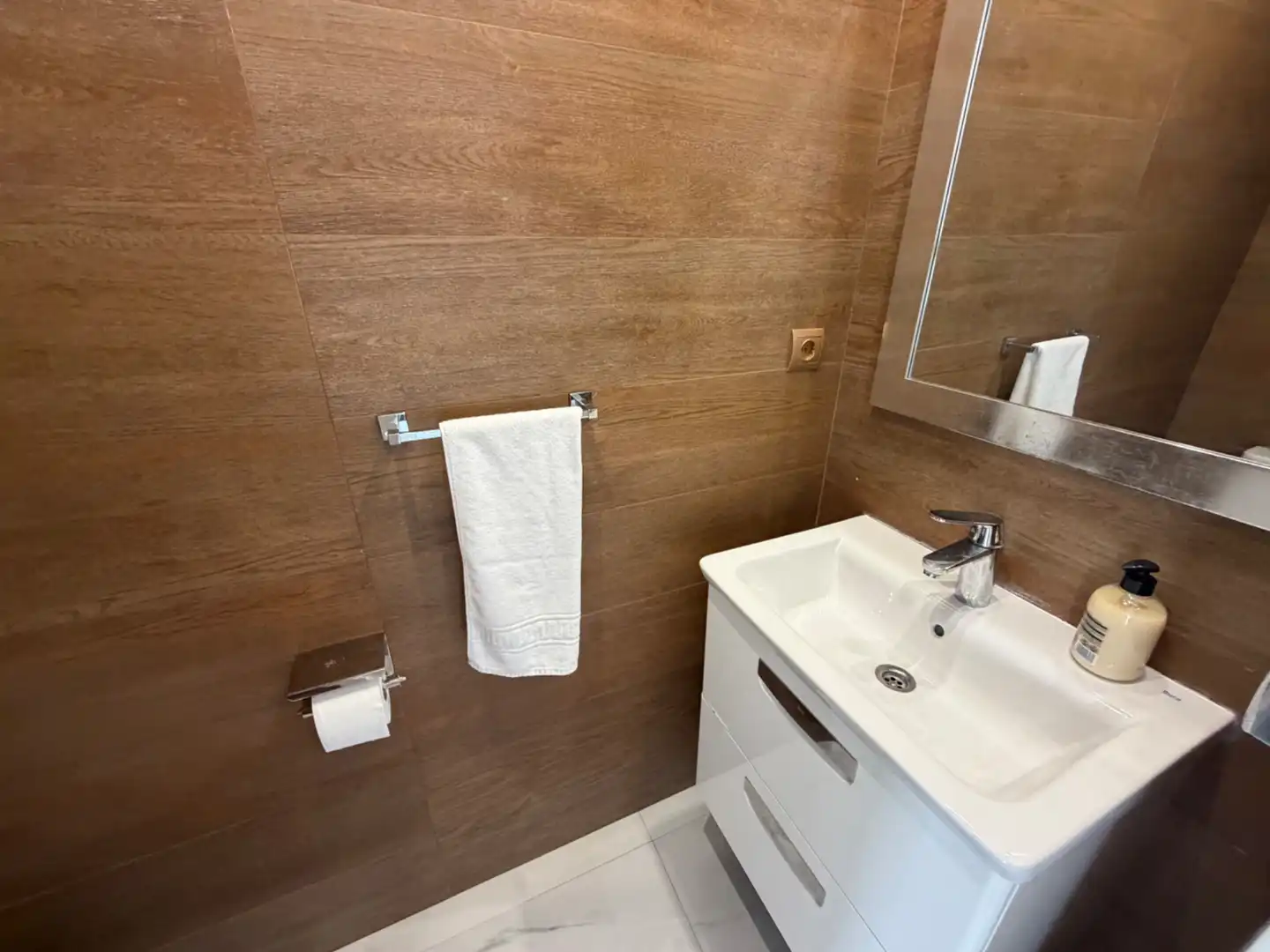 Baño de Casa o chalet en venta en Sant Pere de Ribes con Aire acondicionado, Calefacción y Jardín privado