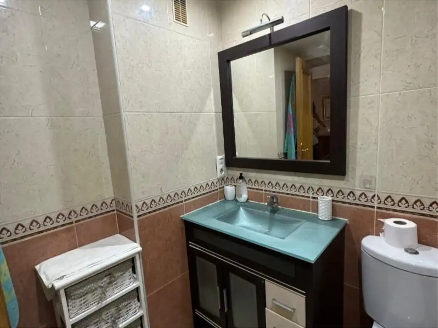 Bathroom of Flat for rent in Cuenca Capital  with Swimming Pool and Balcony