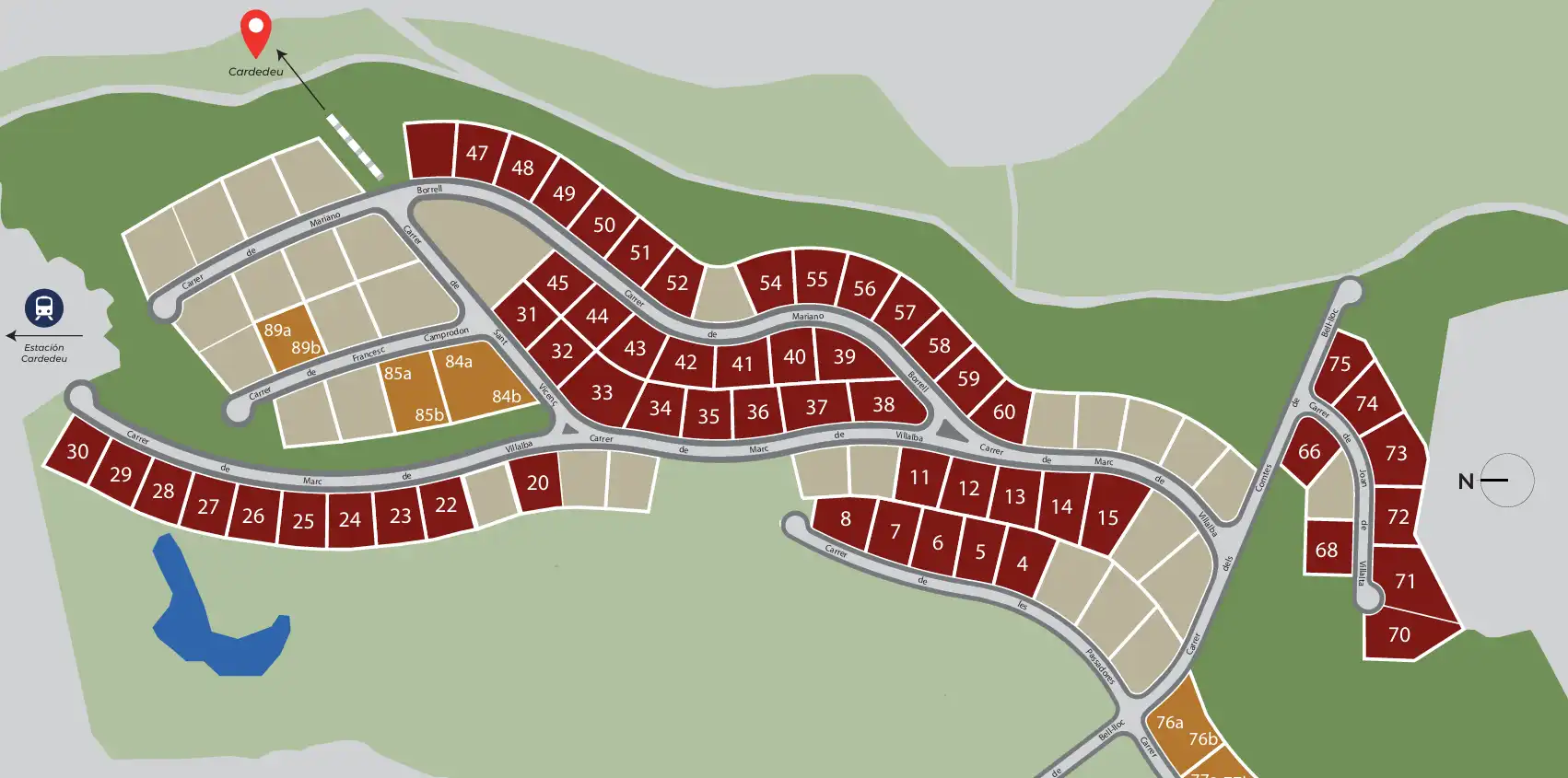 Residencial en venda en La Roca del Vallès